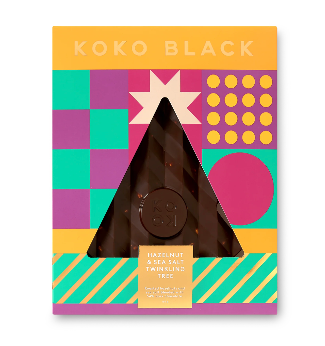 Koko Black Twinkling Tree - Hazelnut Sea Salt