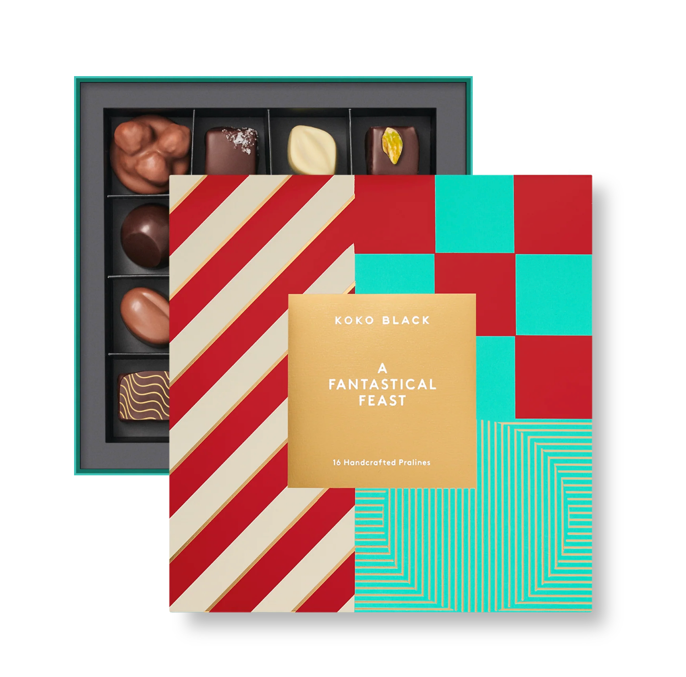 Koko Black Christmas 16pc Chocolate Box