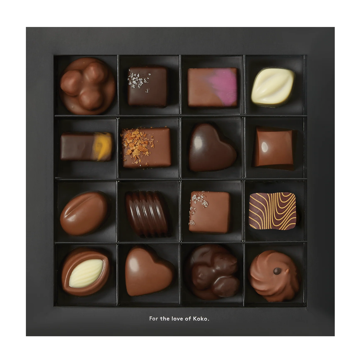 Koko Black Christmas 16pc Chocolate Box