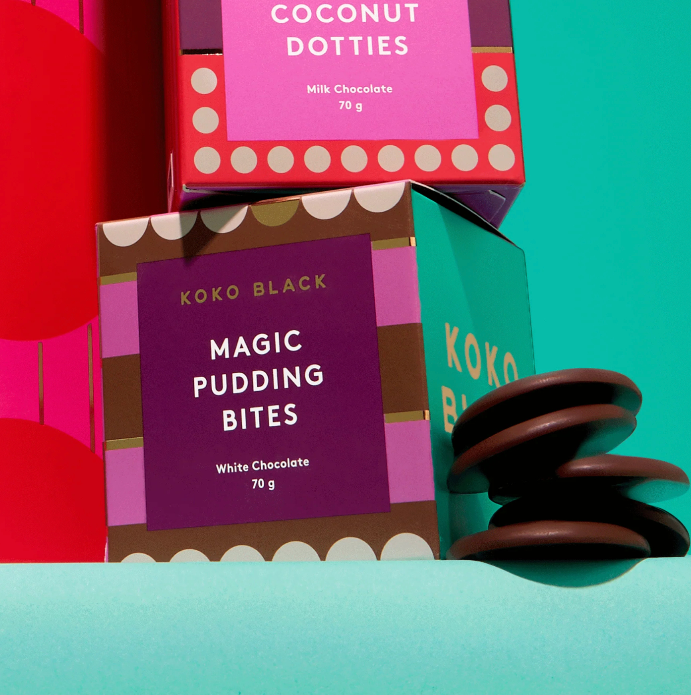 Koko Black Magic Pudding Bites [Cube]