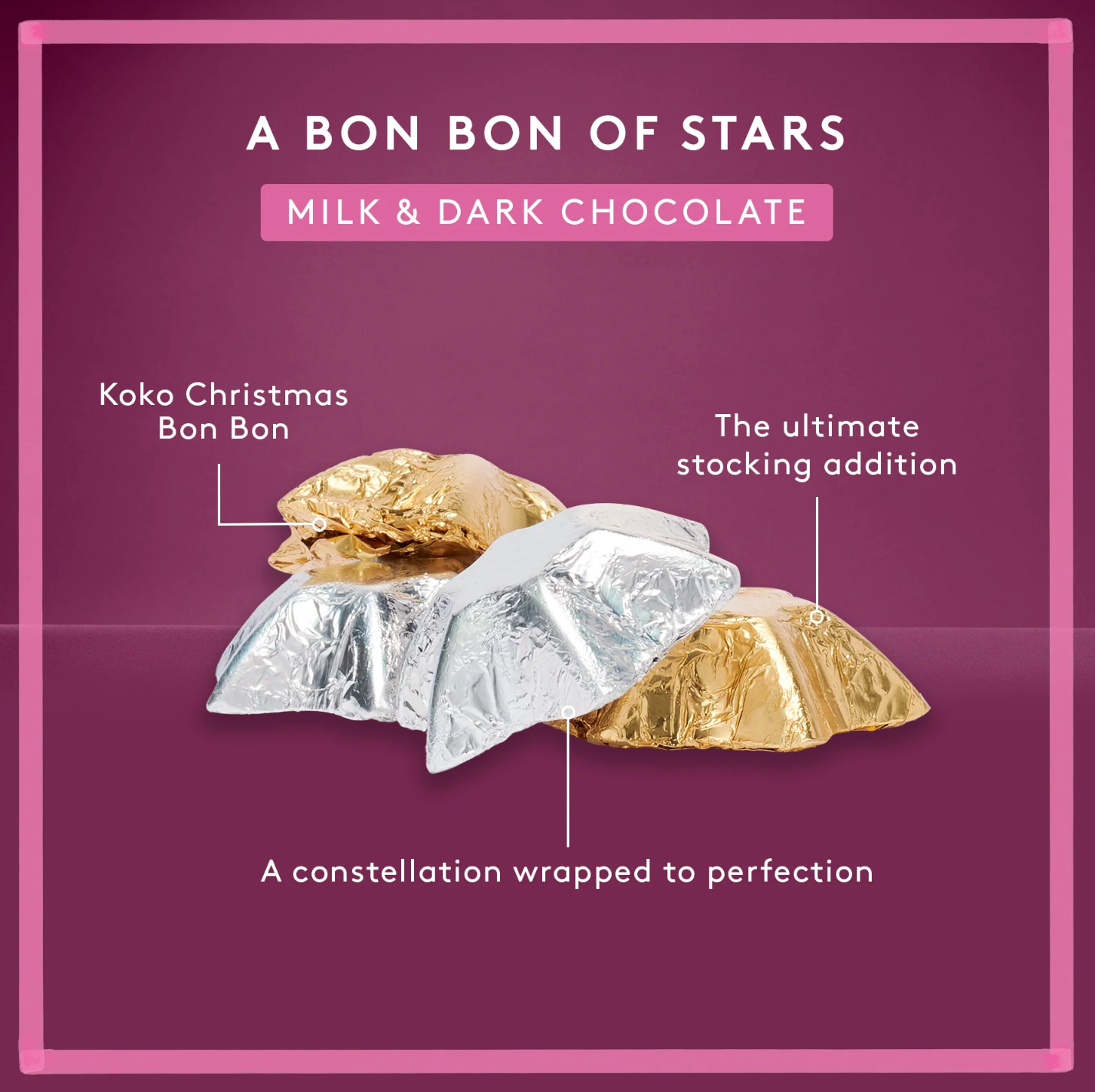 Koko Black Bon Bon of Stars
