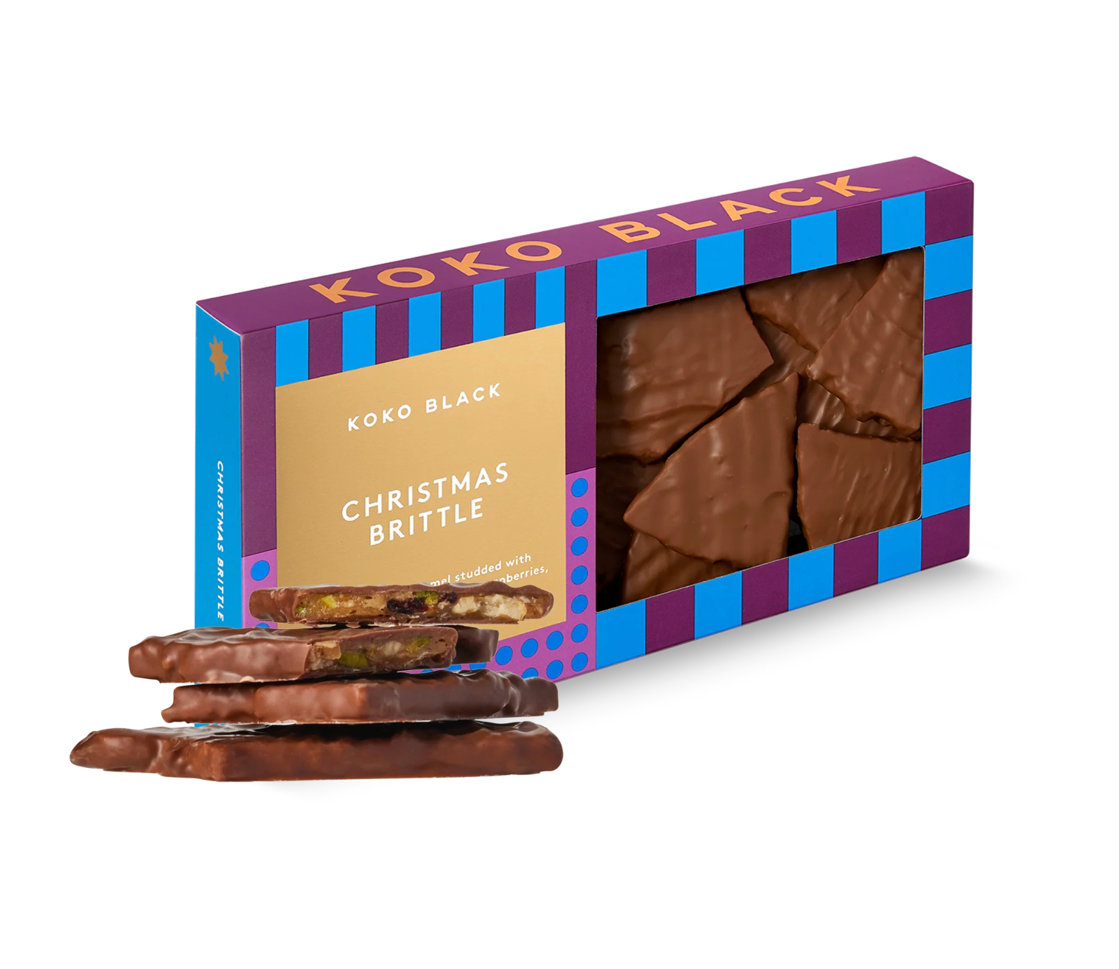 Koko Black Christmas Brittle [Large]