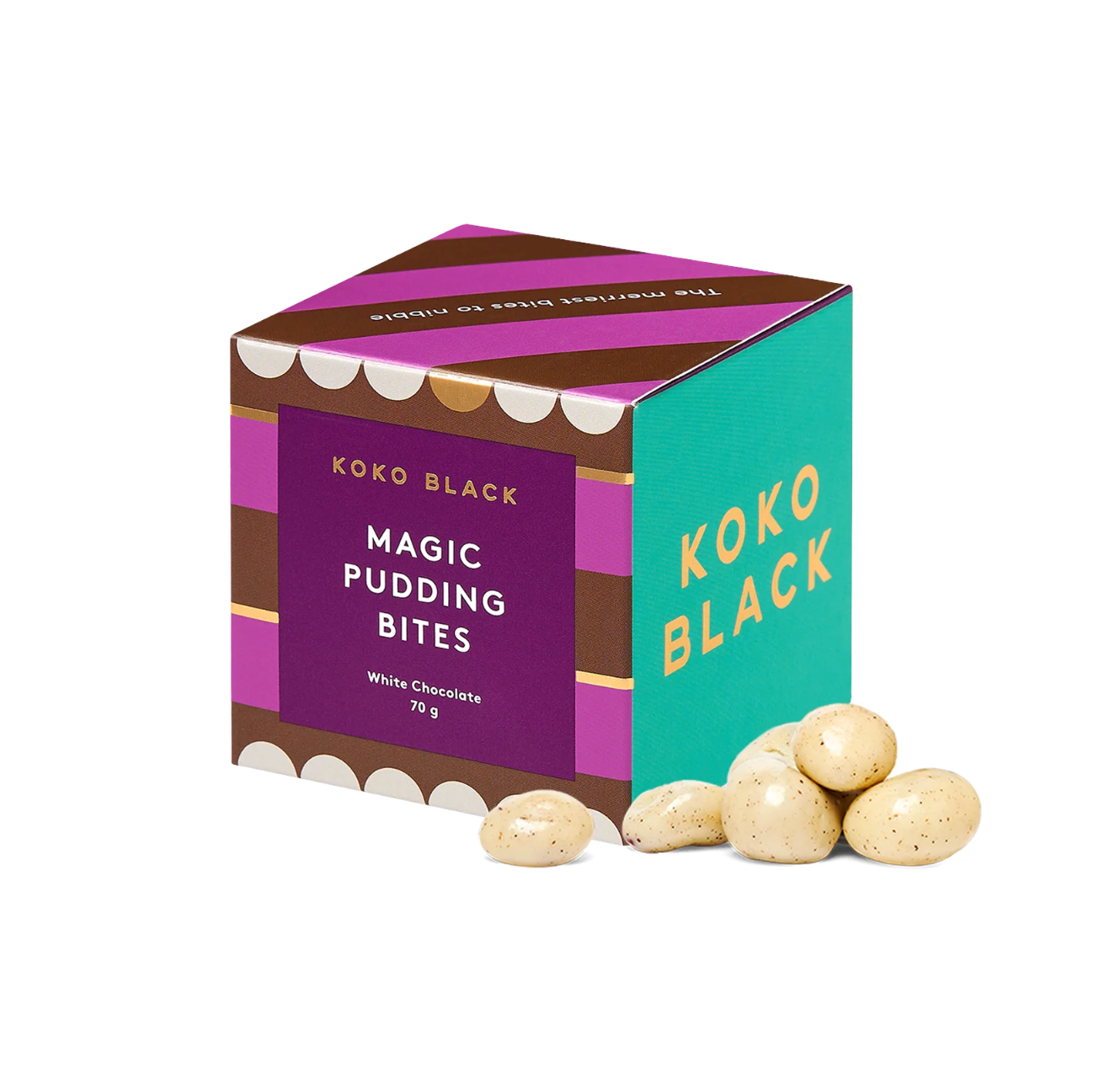 Koko Black Magic Pudding Bites [Cube]