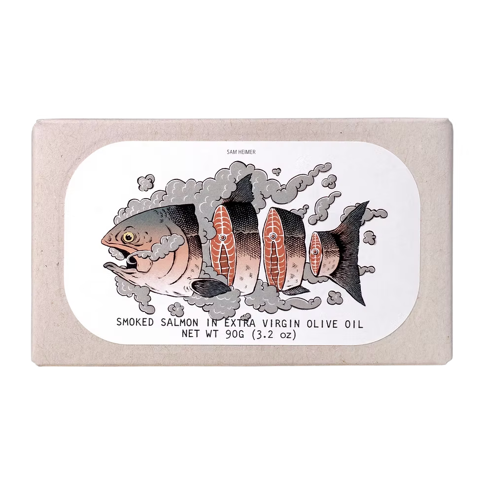 José Gourmet Smoked Salmon Fillets in Olive Oil