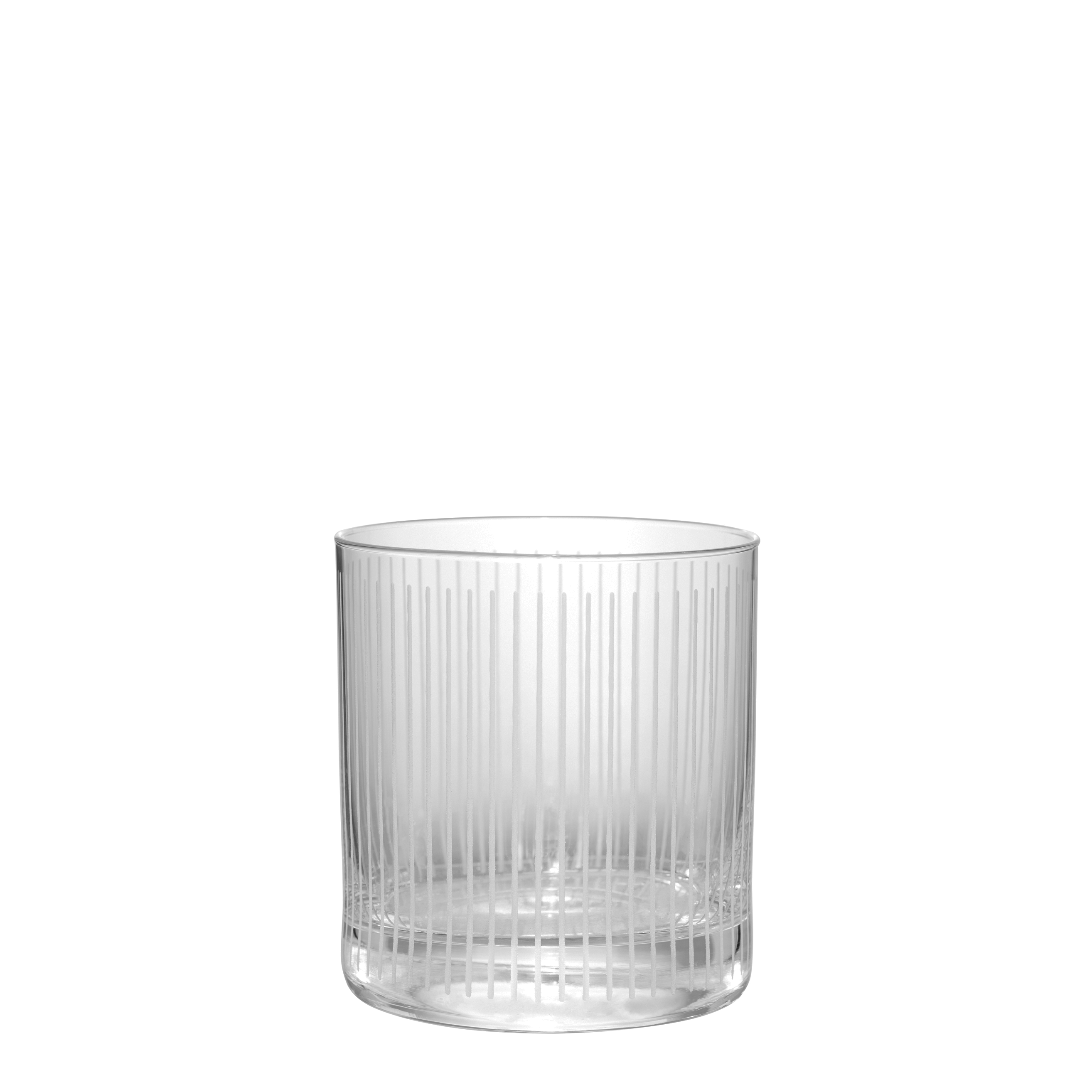 Etched Glasses - Gin Tumbler
