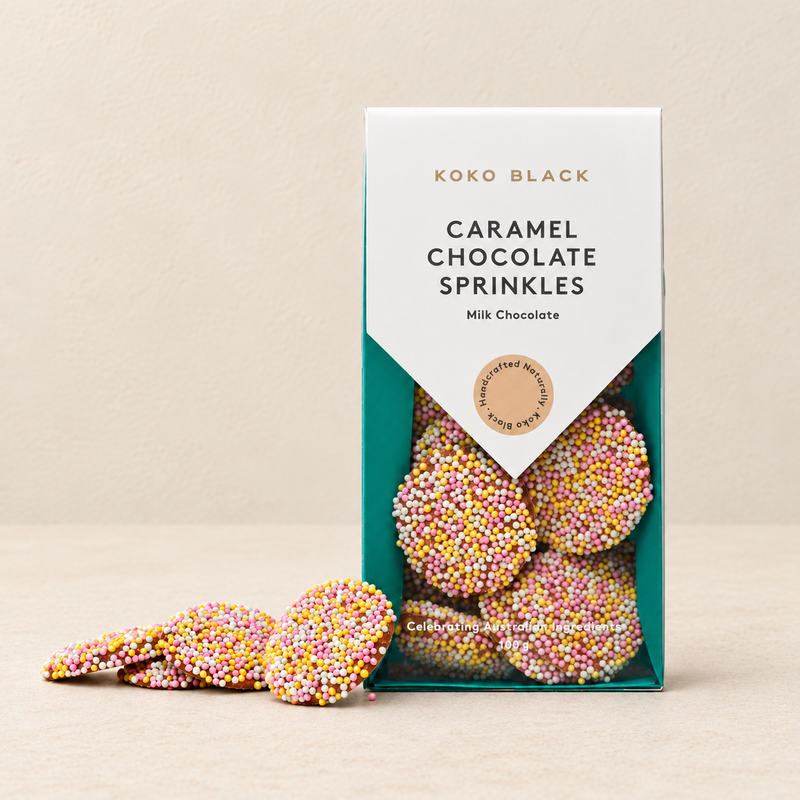 Koko Black Caramel Chocolate Sprinkles