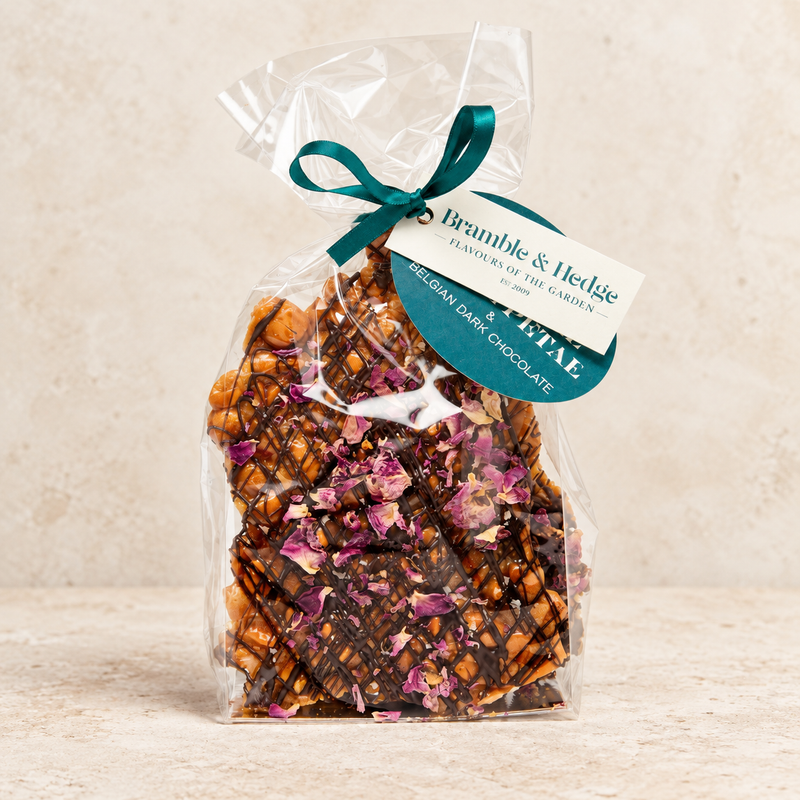 Salted Caramel Peanut Brittle