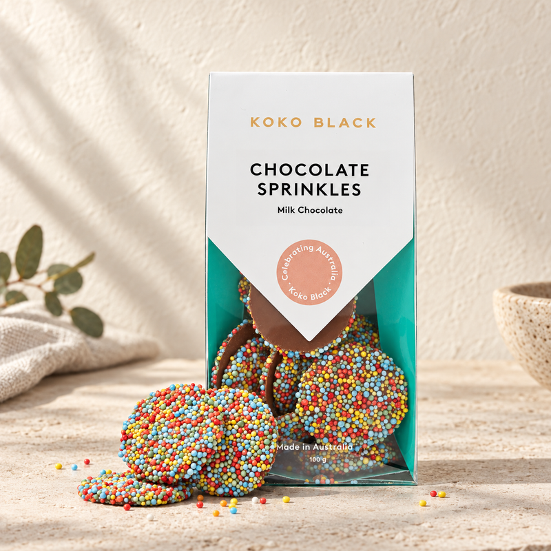 Koko Black Milk Chocolate Sprinkles