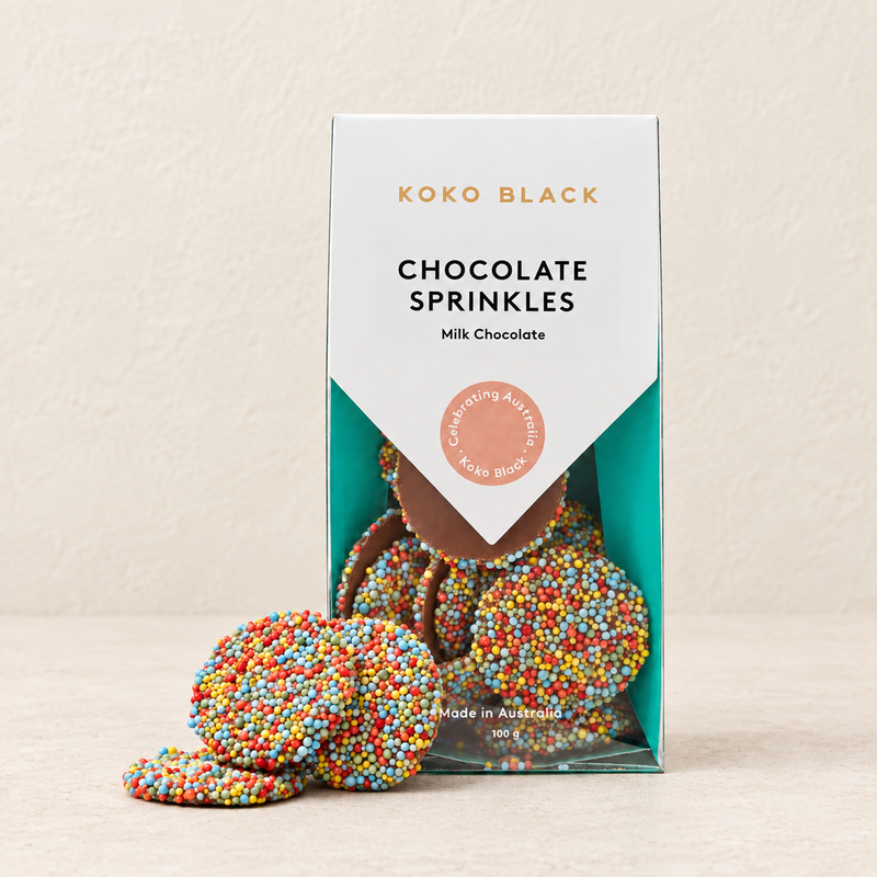 Koko Black Milk Chocolate Sprinkles
