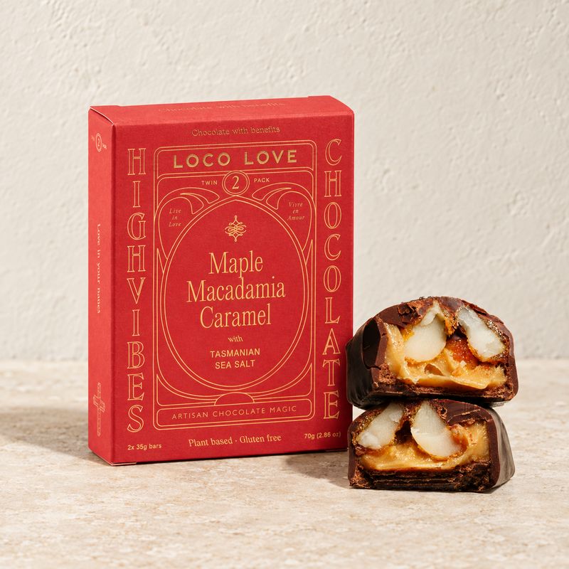 Loco Love Maple Macadamia Caramel