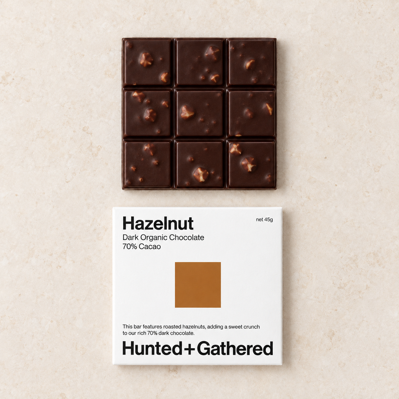 Hunted + Gathered Hazelnut Bar