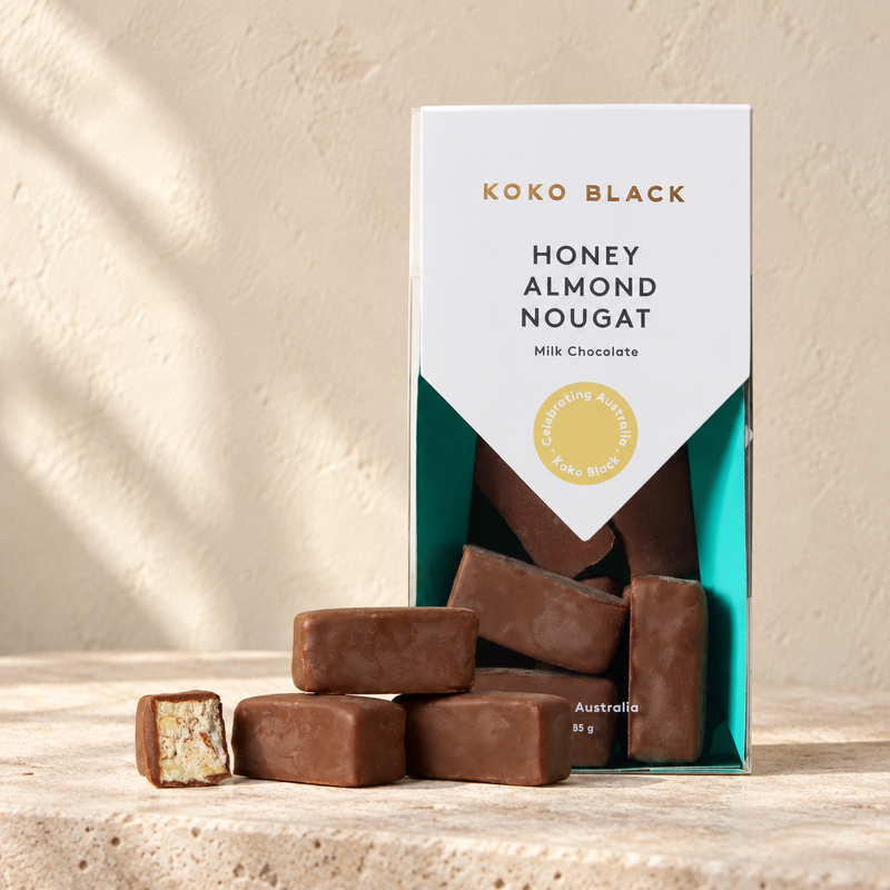 Koko Black Honey Almond Nougat