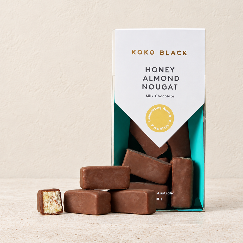 Koko Black Honey Almond Nougat