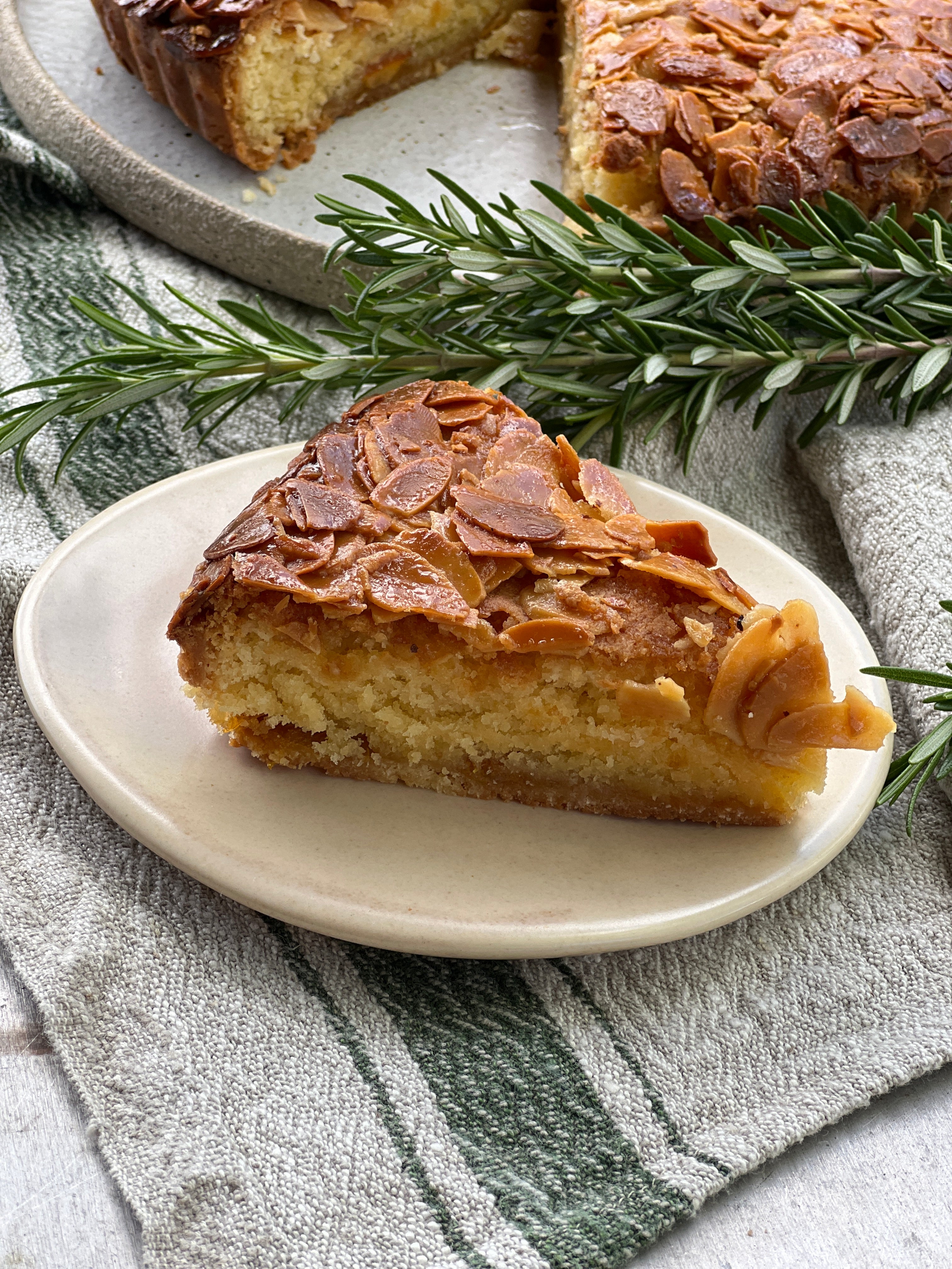 Orange & Almond Cake