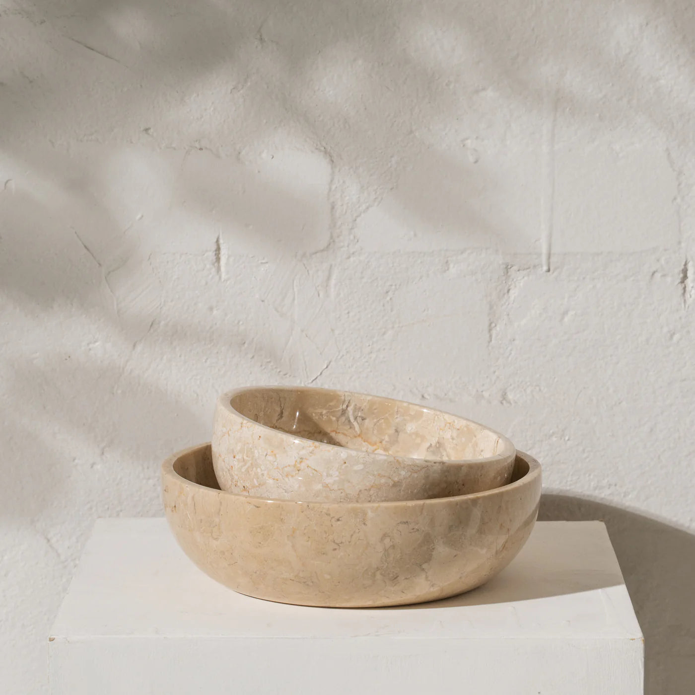 Travertine Stone Bowls