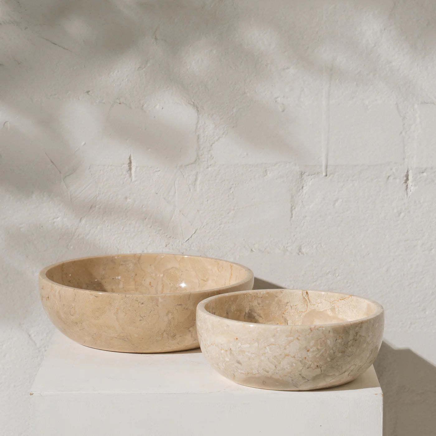 Travertine Stone Bowls