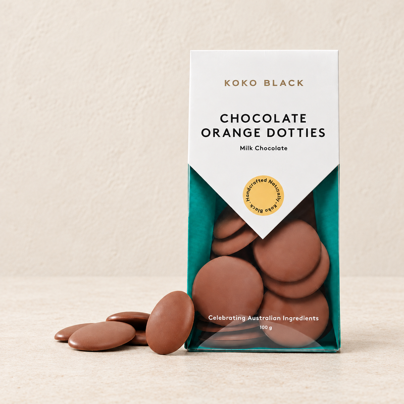 Koko Black Chocolate Orange Dotties