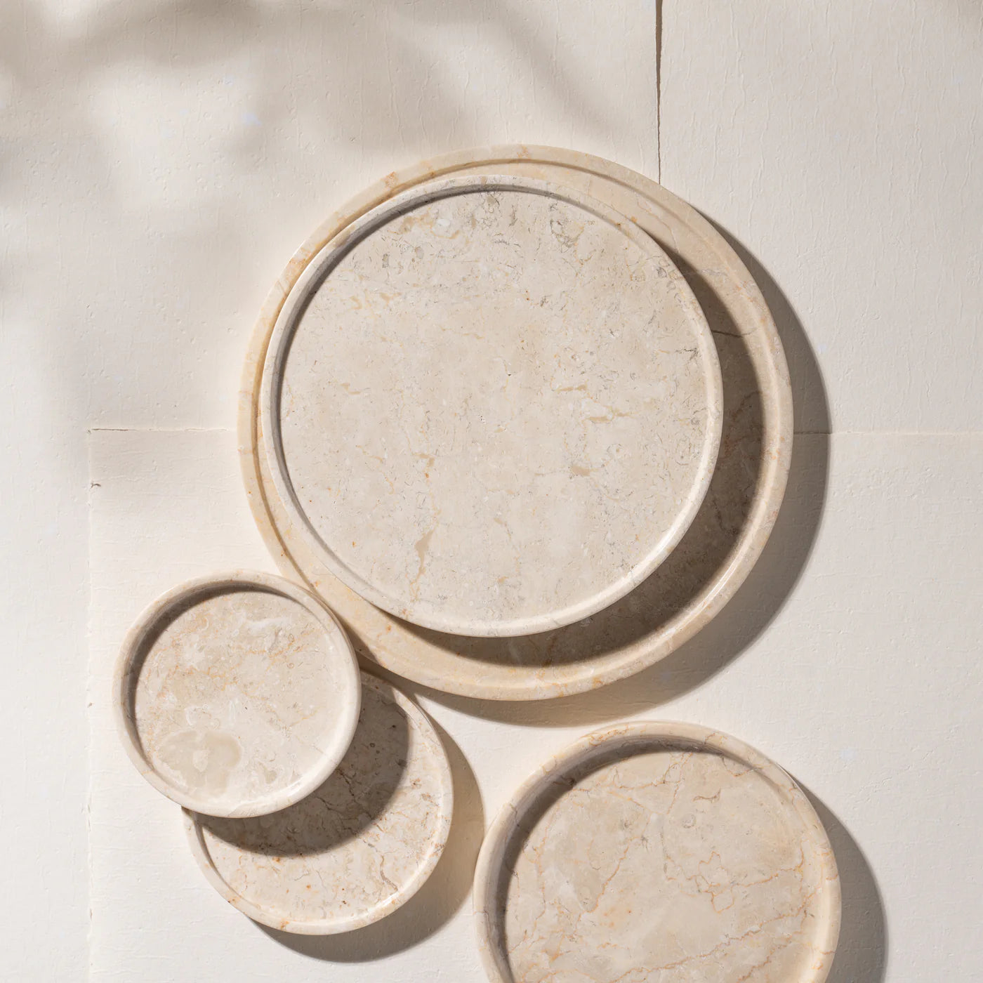Travertine Stone Tray