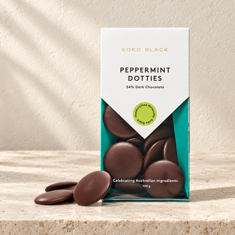 Koko Black Peppermint Dotties