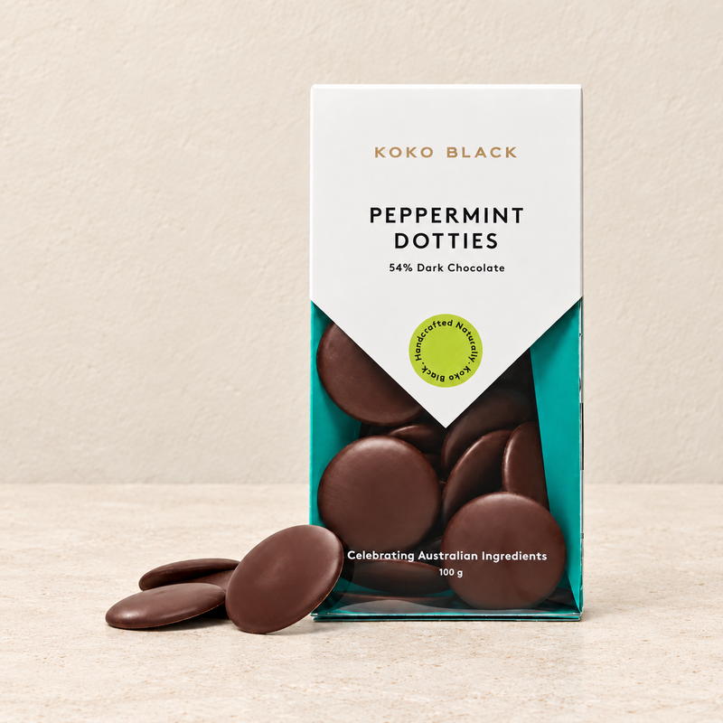Koko Black Peppermint Dotties
