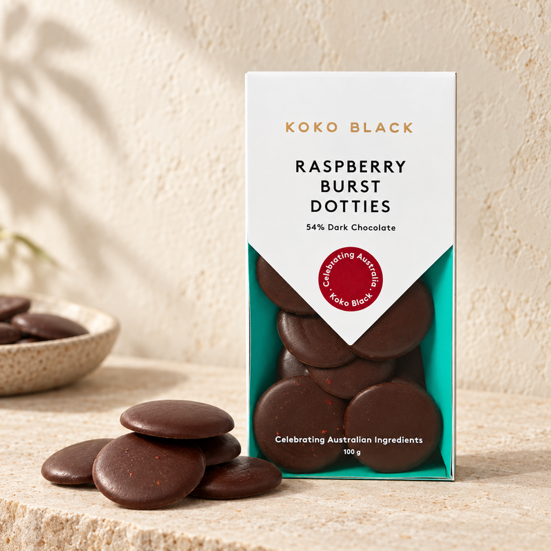 Koko Black Raspberry Burst Dotties
