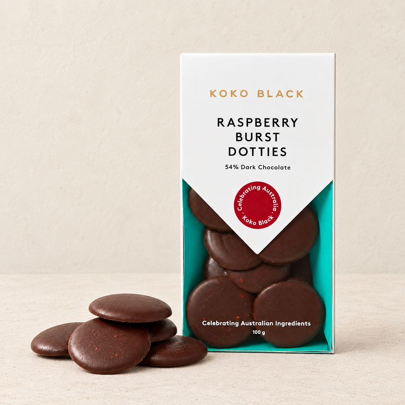 Koko Black Raspberry Burst Dotties