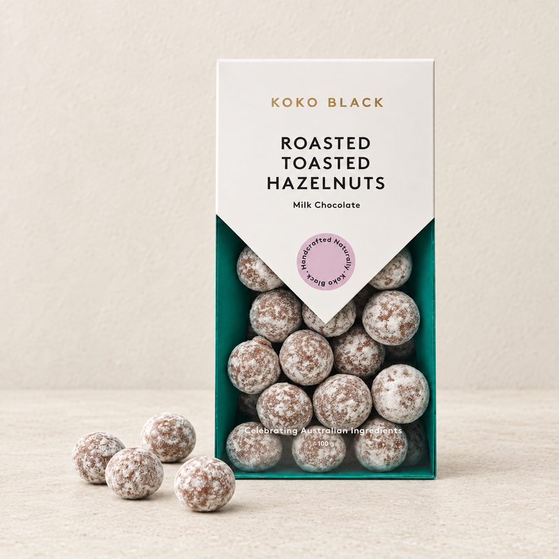 Koko Black Roasted Toasted Hazelnuts