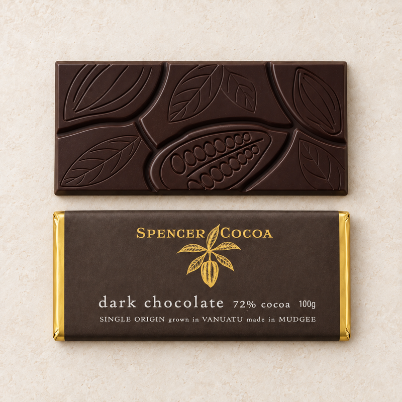 Spencer Cocoa 72% Dark Chocolate