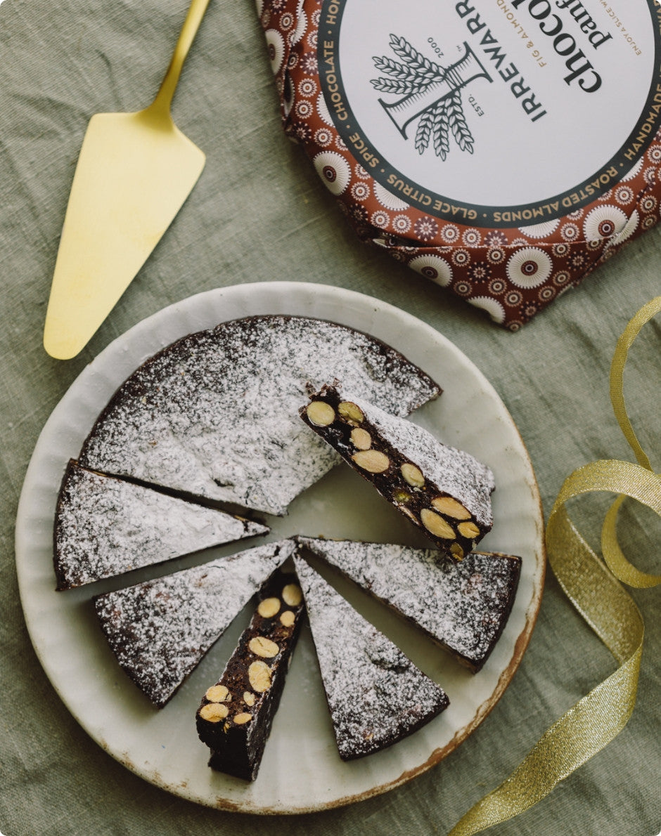 Irrewarra Fig & Almond Chocolate Panforte