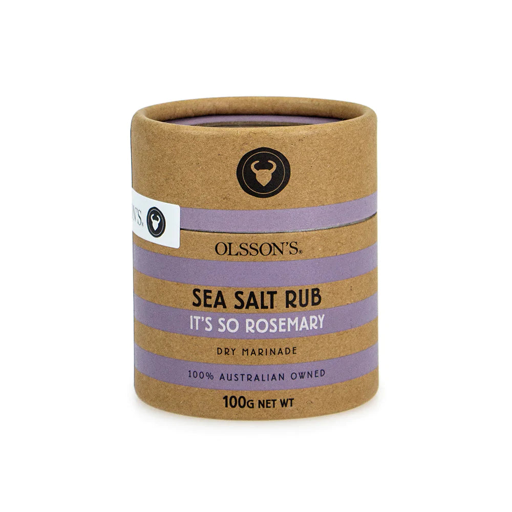 Olsson's Sea Salt Rub Rosemary