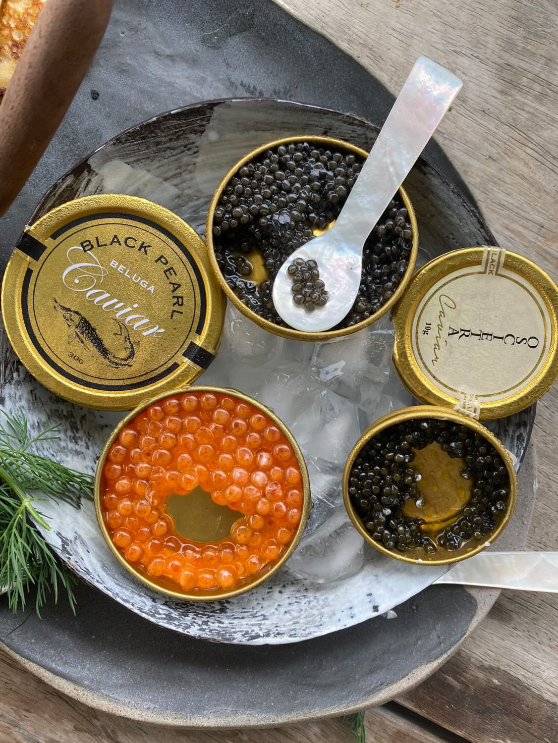 Easter Caviar Tasting Bundle