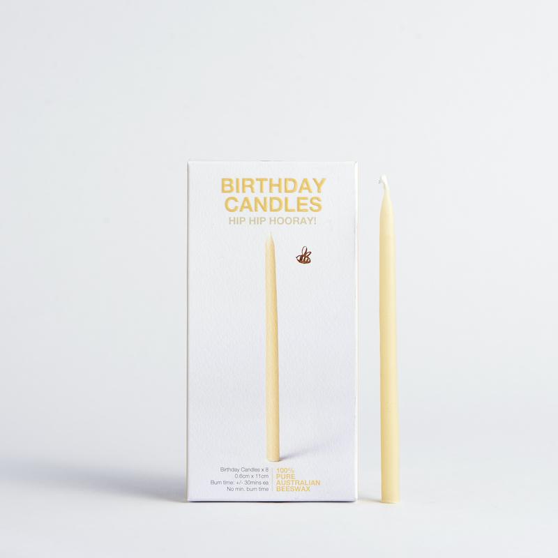 Queen B Birthday Candles