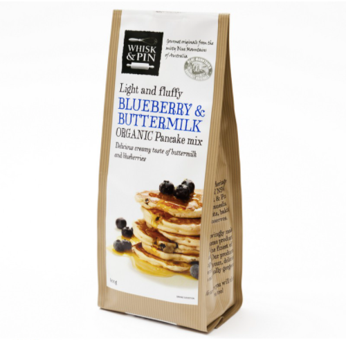 Whisk & Pin Blueberry Buttermilk Pancake Mix