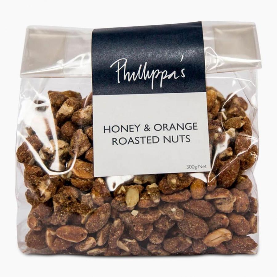 Phillippa's Honey & Orange Roasted Nuts 300g