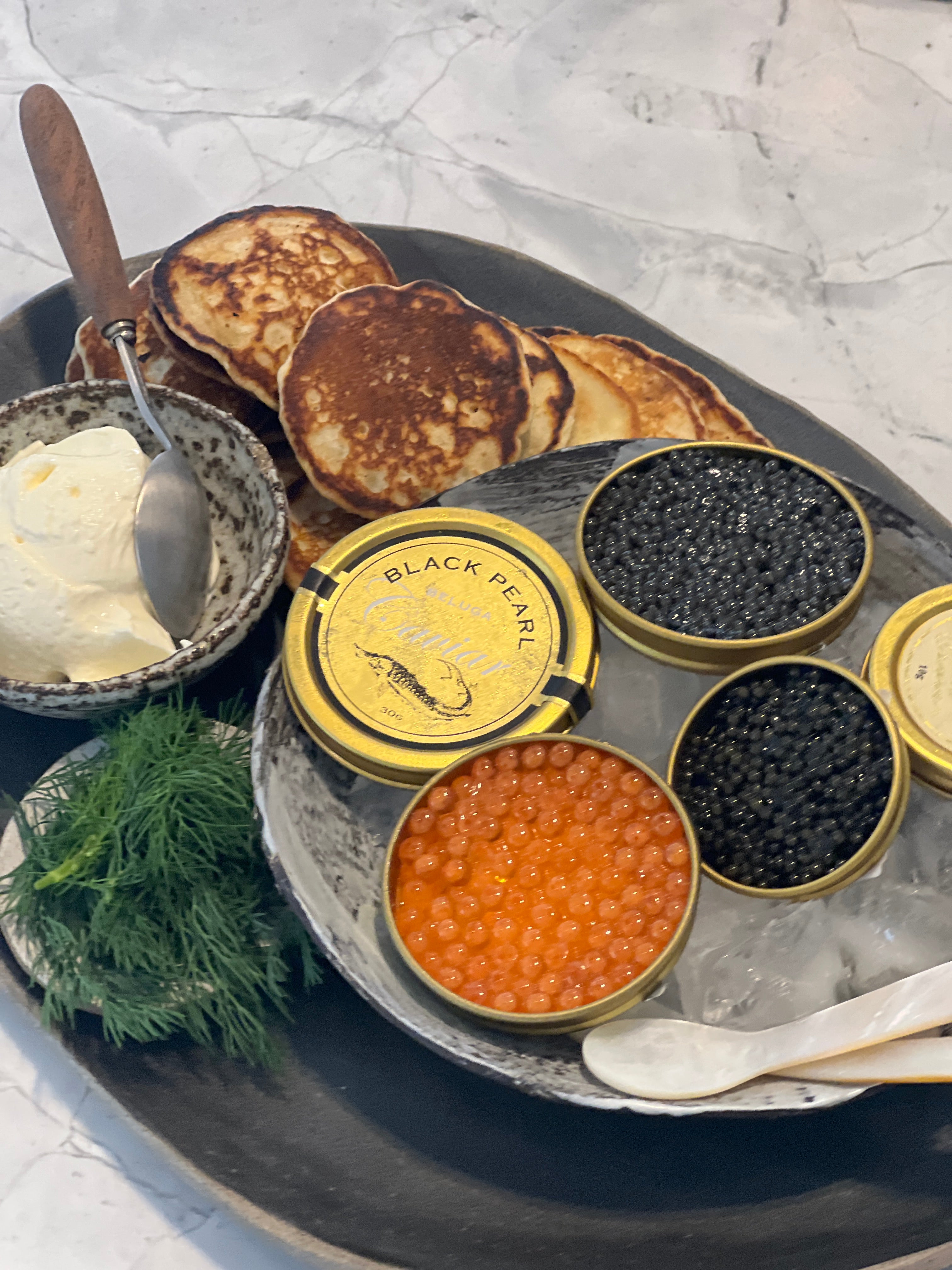 Easter Caviar Tasting Bundle