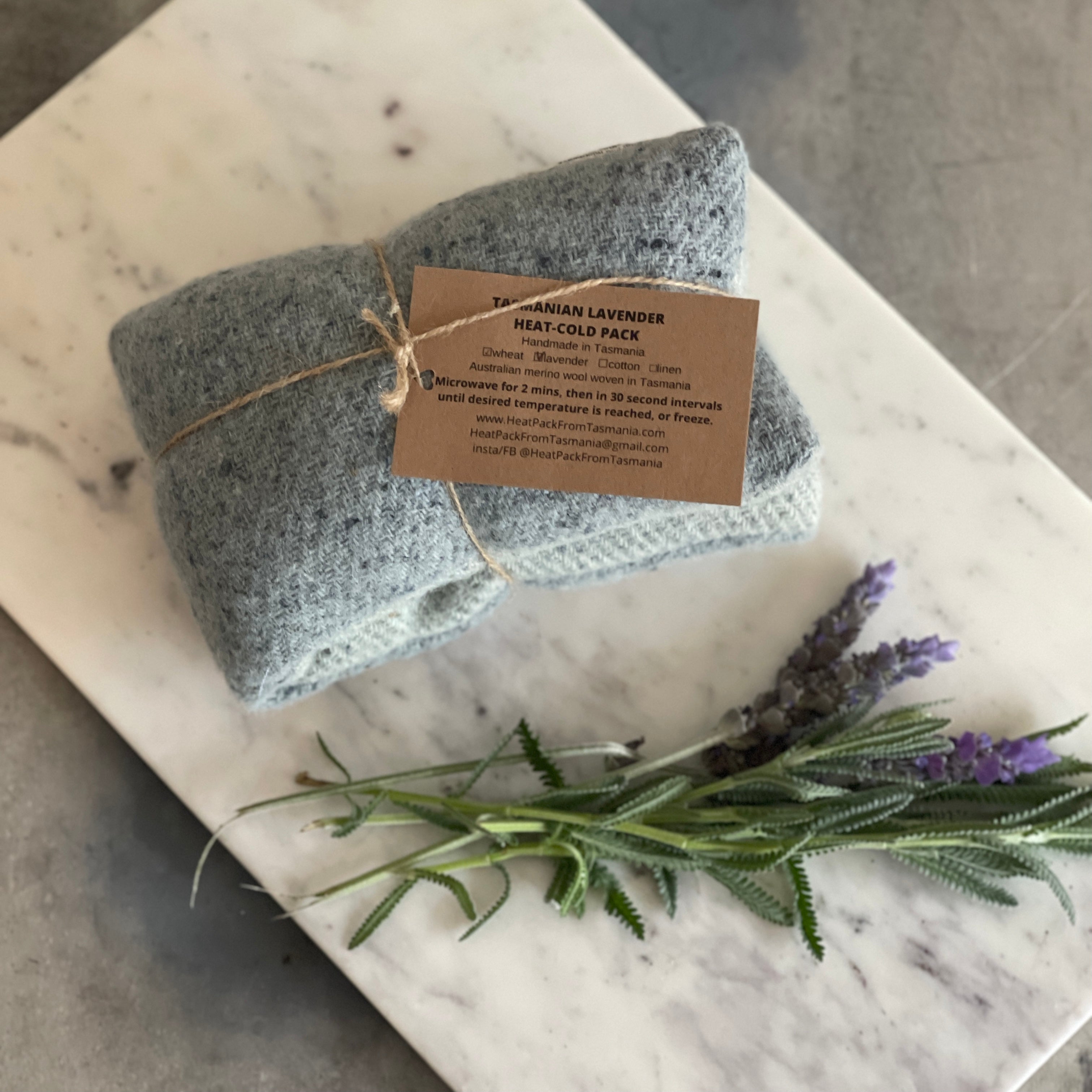 Tasmanian Lavender Heat Pack