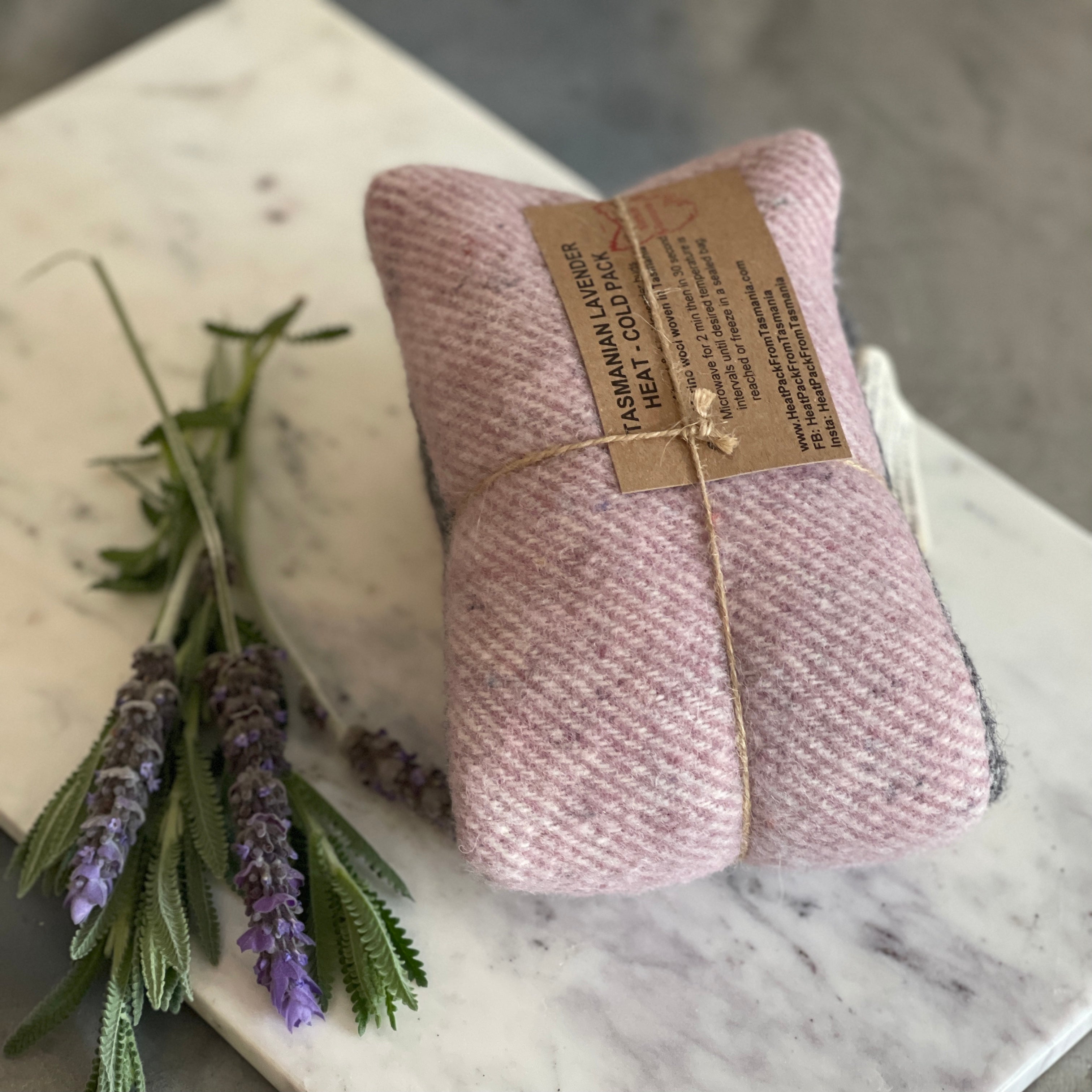 Tasmanian Lavender Heat Pack