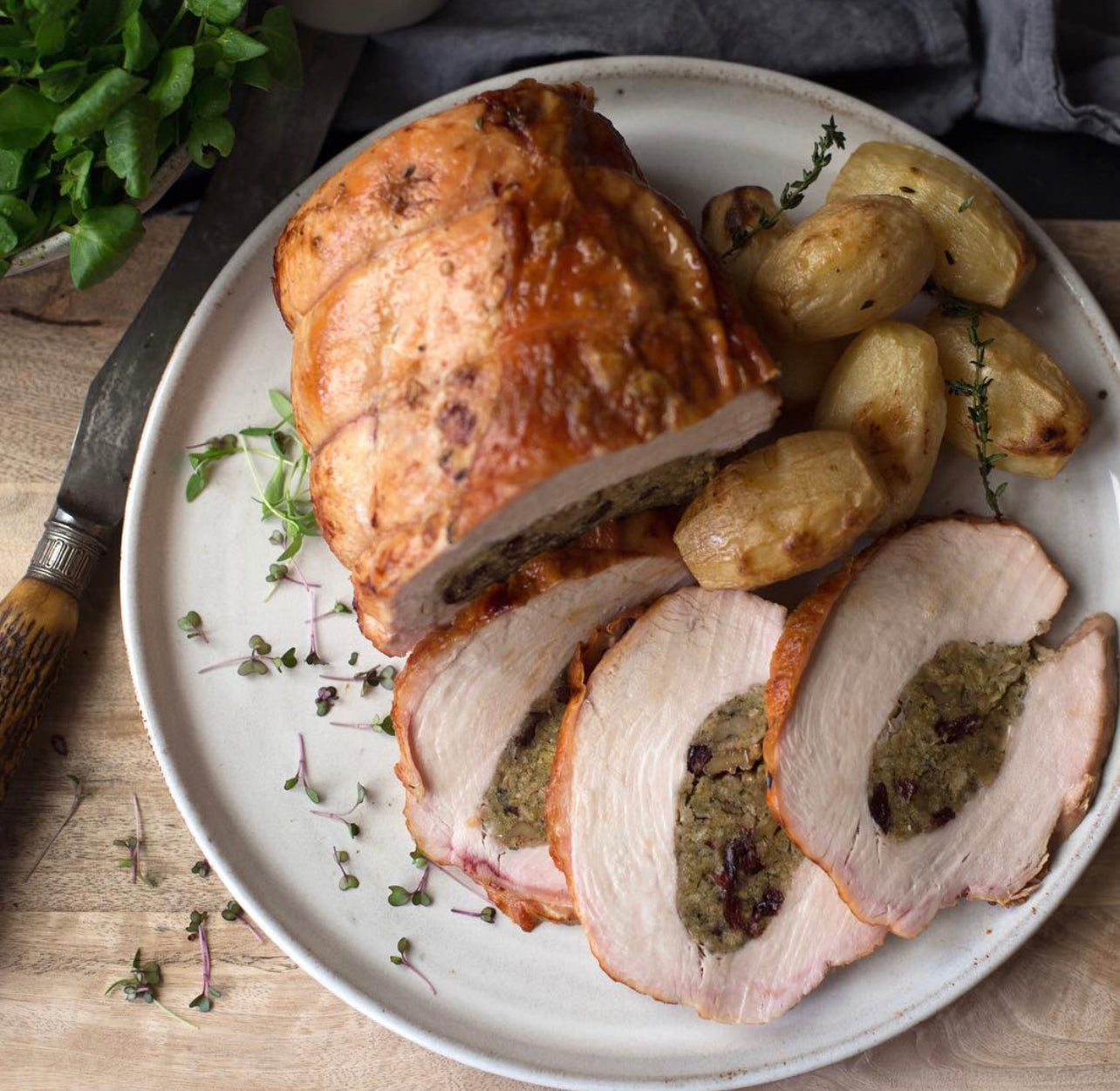 Barossa Fig & Chive Turkey Roast