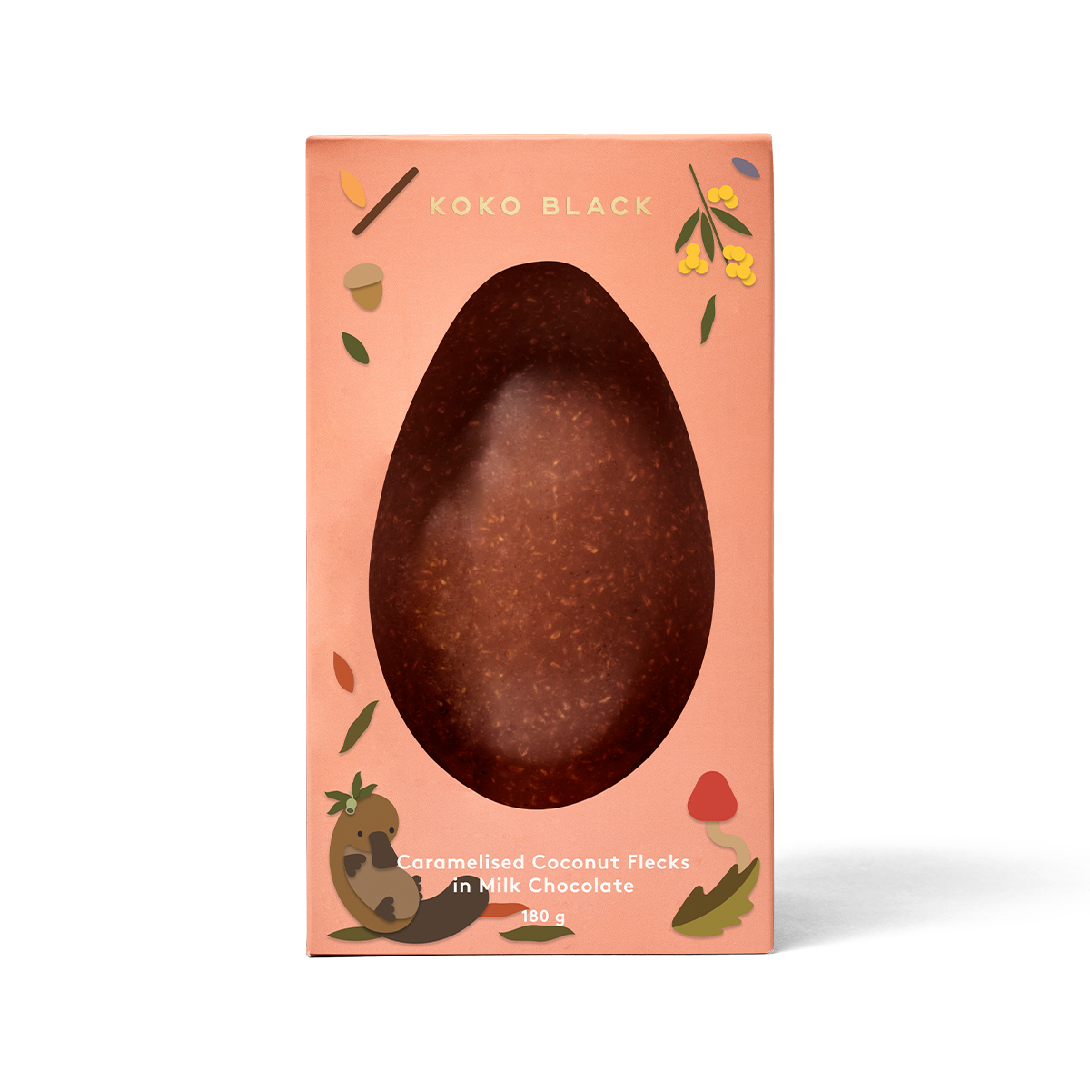 Koko Black Caramelised Coconut Egg