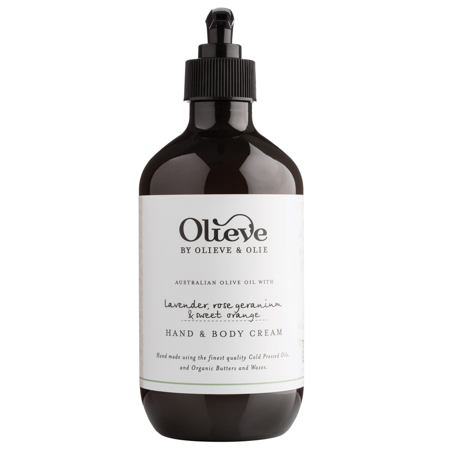 Olieve & Olie Hand + Body Cream