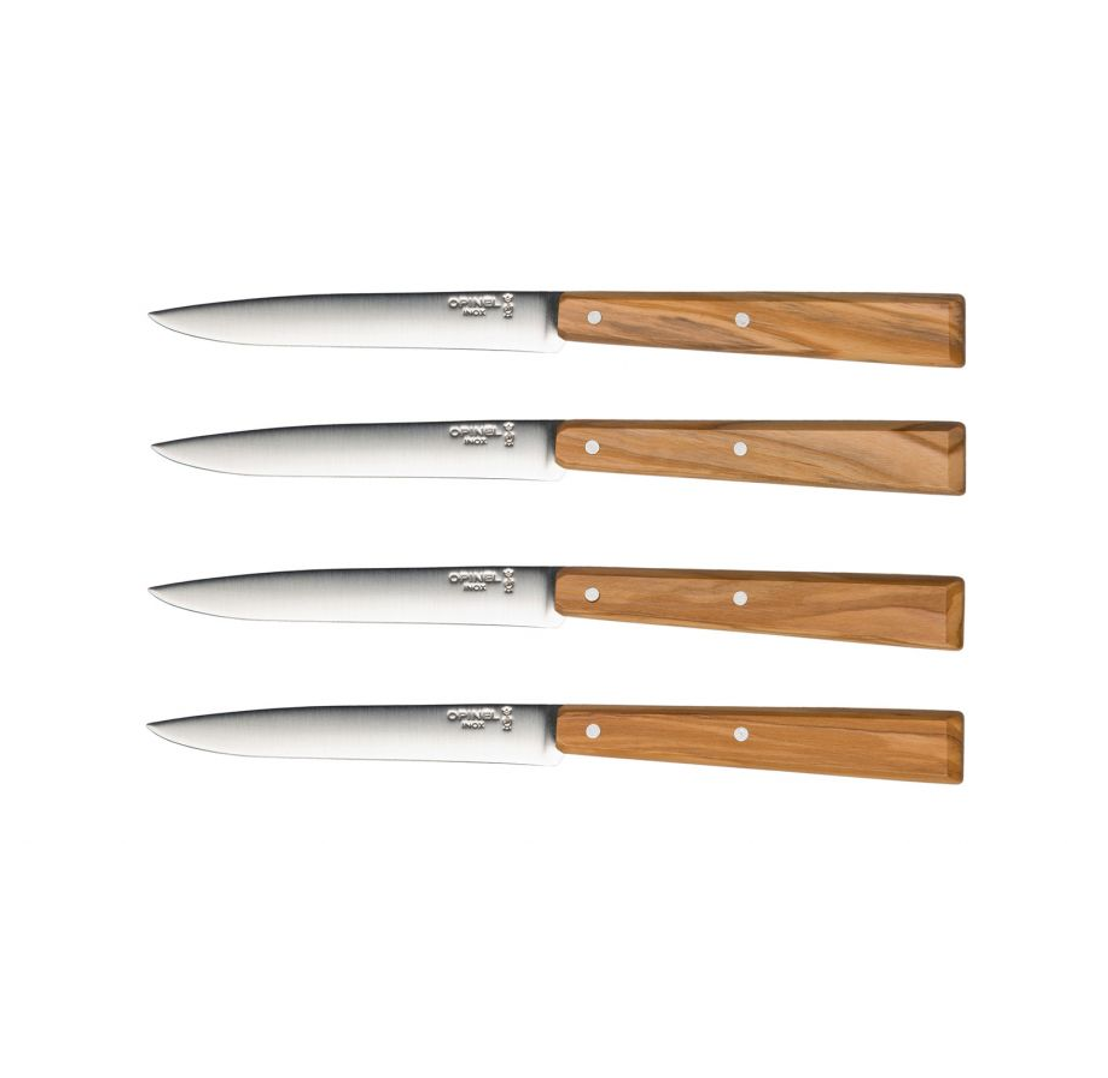 Opinel Olive Wood Table Knives [4]