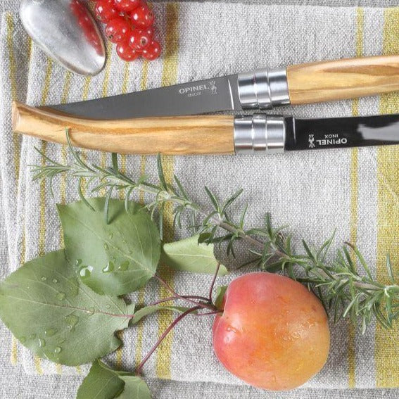 Opinel Chic Olive Wood Table Knives [4]