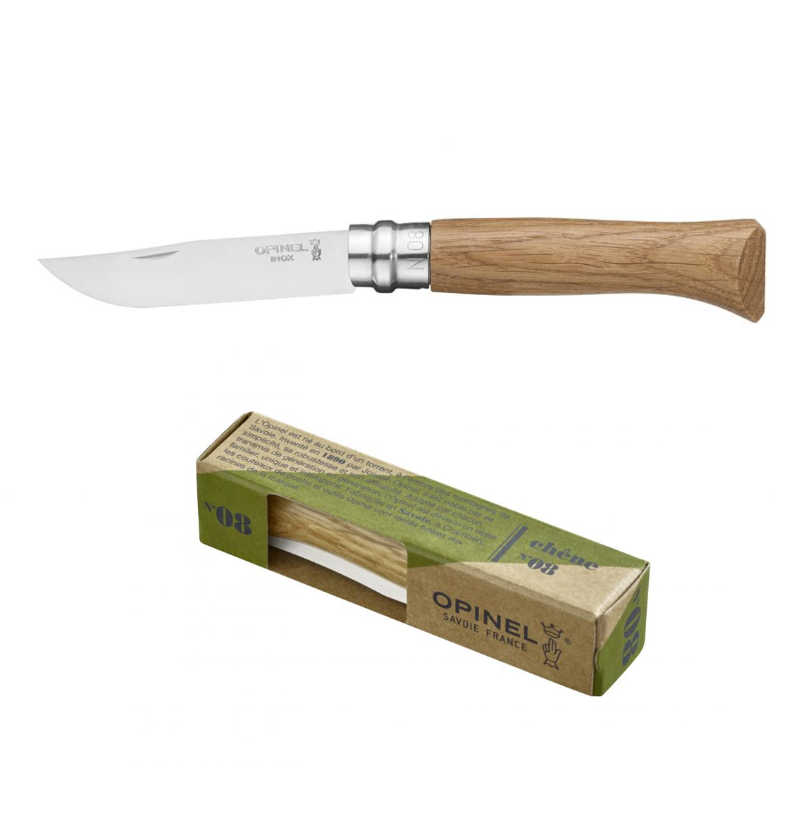 Opinel No.8 Folding Knife - EPICURE - Camden Providore