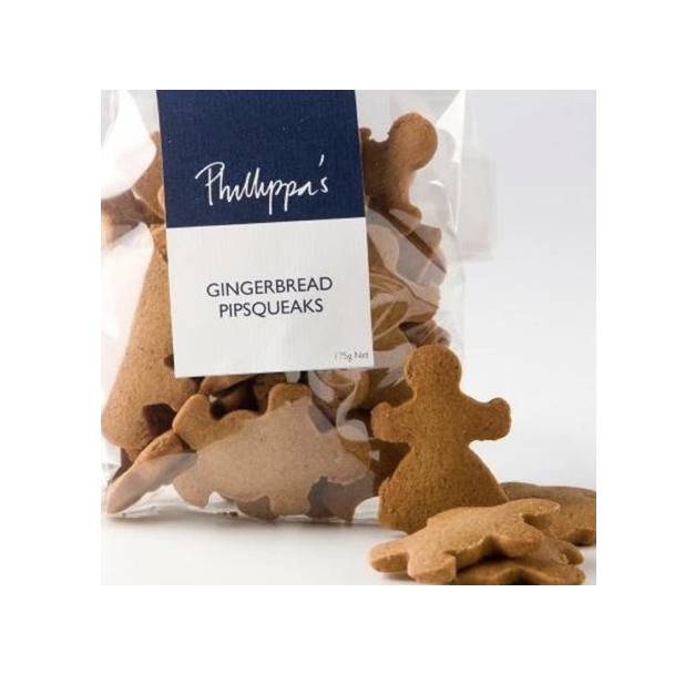 Phillippa's Gingerbread Pipsqueaks