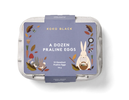 Koko Black Dozen Praline Eggs