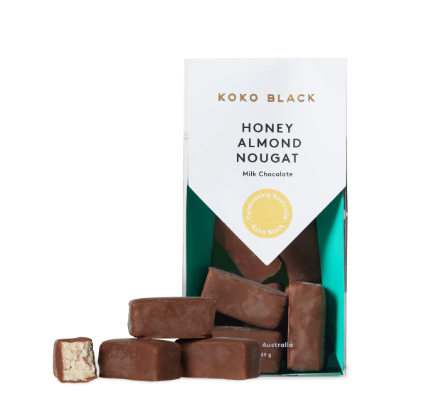 Koko Black Honey Almond Nougat