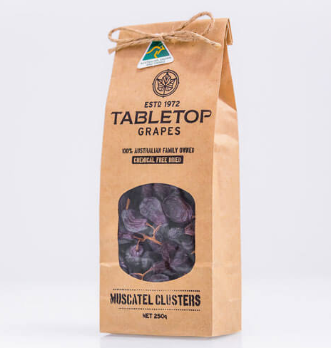 Tabletop Muscatel Clusters 250g