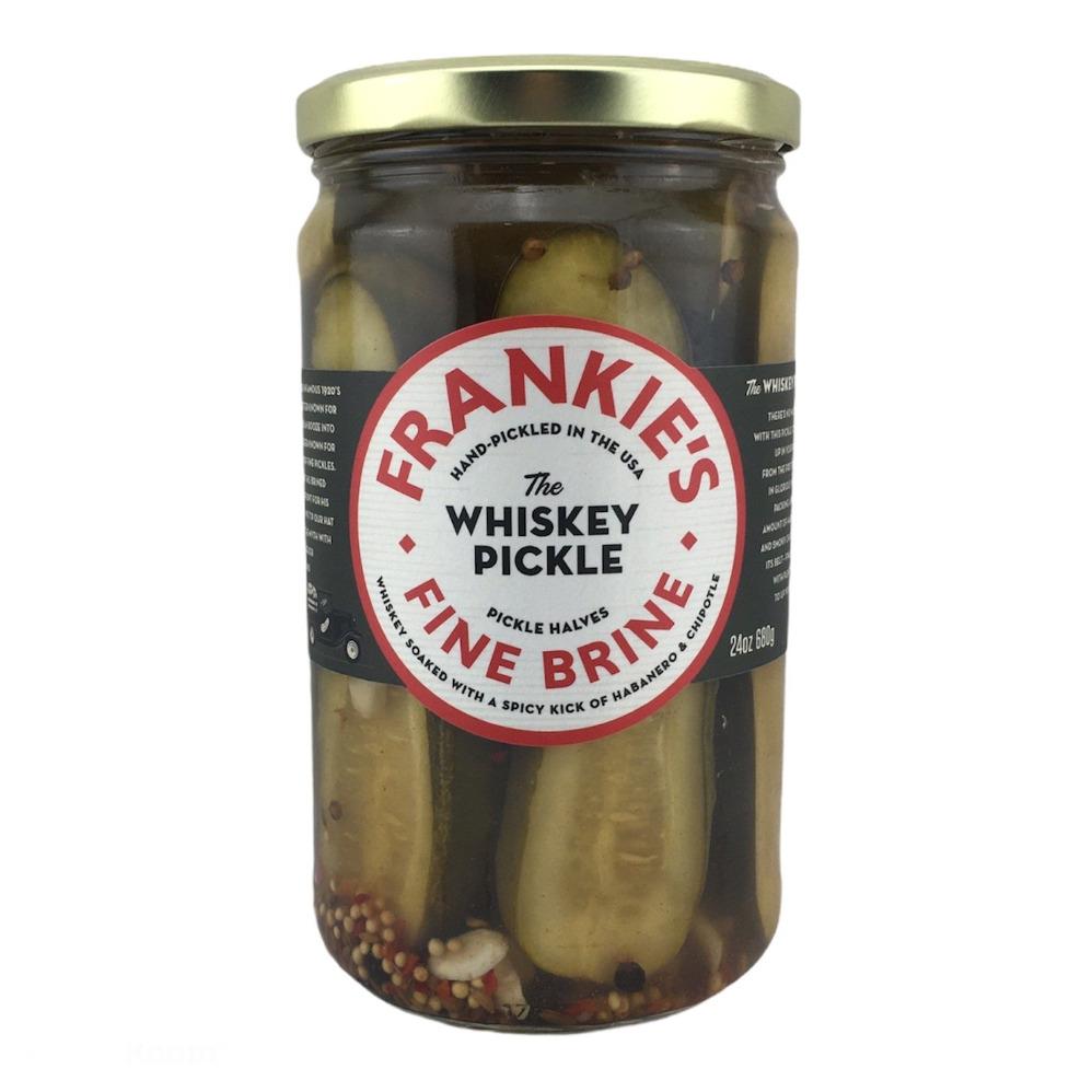 Frankie's Whiskey Pickle