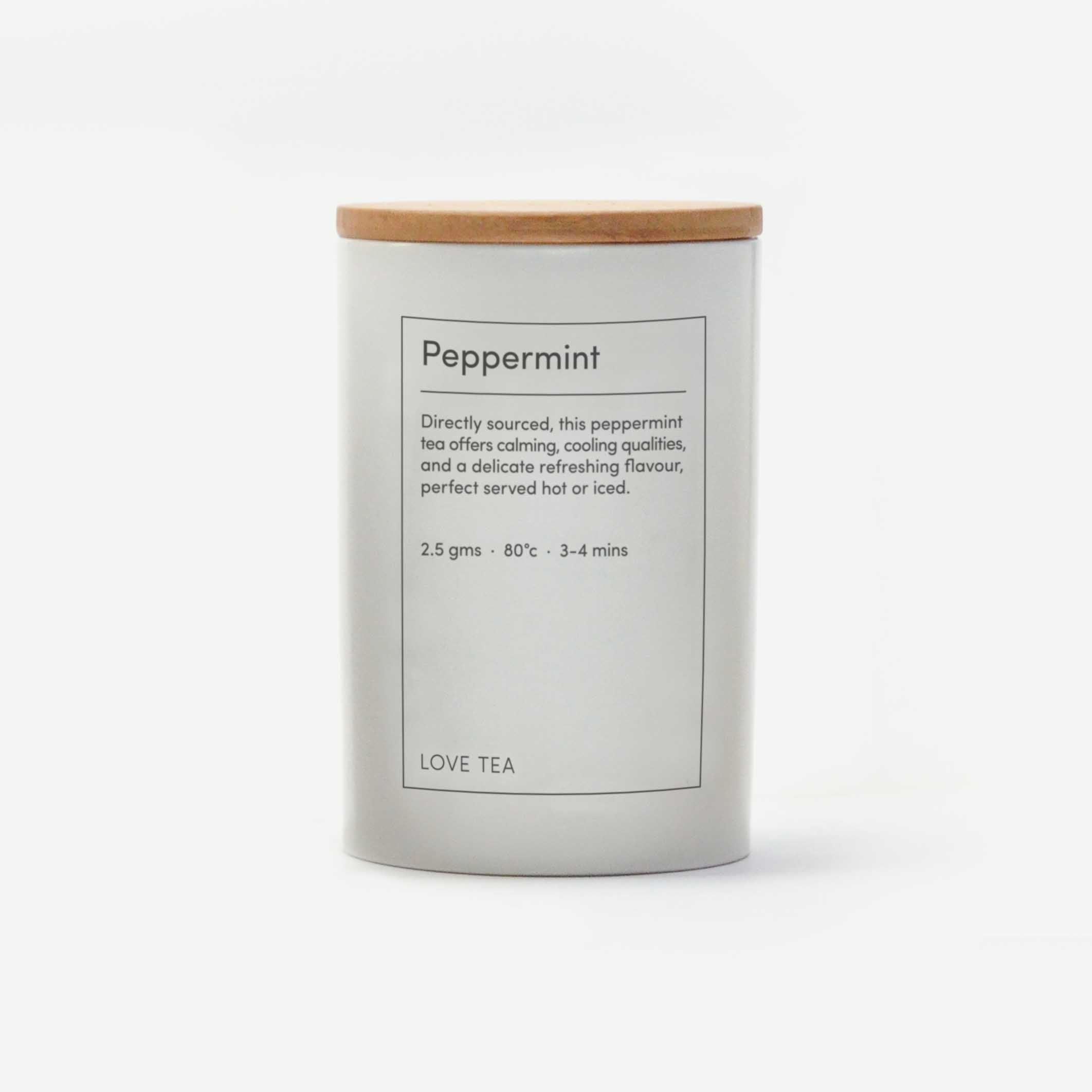 LOVE TEA Peppermint Tea