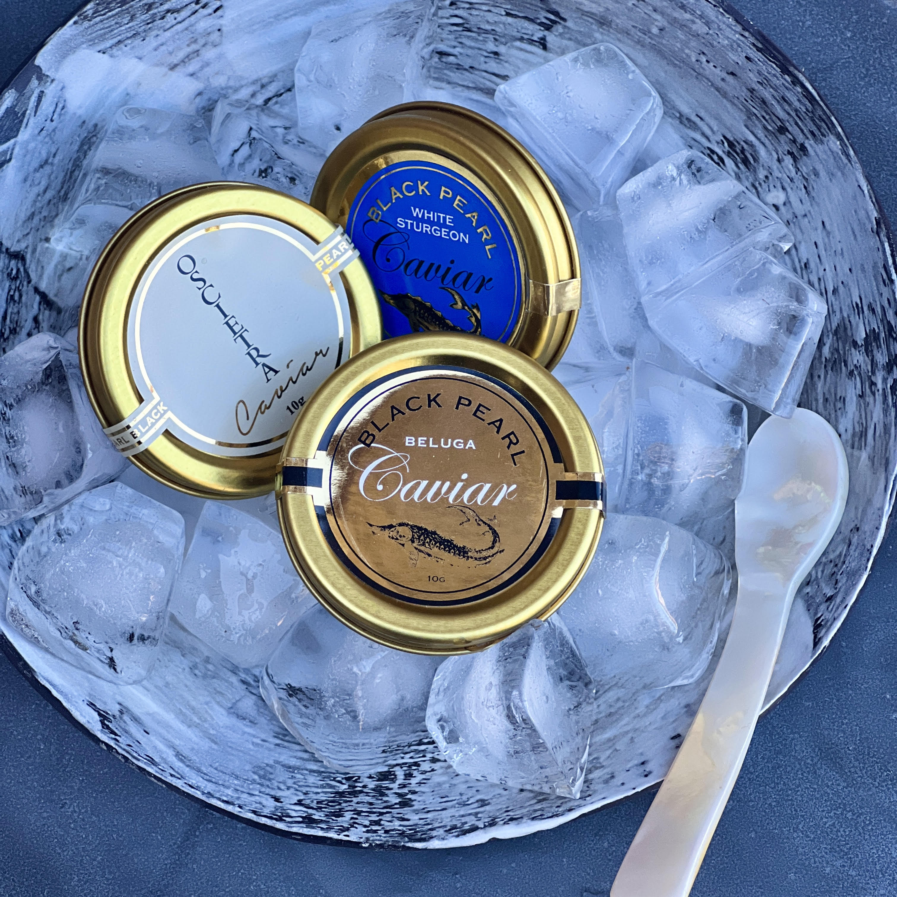 Caviar Comparative Tasting Kit